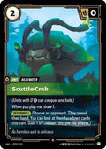 Riftbound: League of Legends Trading Card Game - Unleashed - Scuttle Crab - 053/219 - Rare - Foil