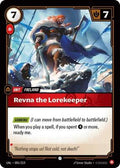 Riftbound: League of Legends Trading Card Game - Unleashed - Revna the Lorekeeper - Common - Normal