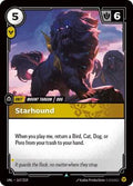 Riftbound: League of Legends Trading Card Game - Unleashed - Starhound - Uncommon - Normal