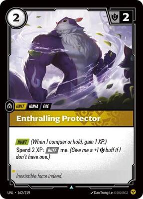 Riftbound: League of Legends Trading Card Game - Unleashed - Enthralling Protector - Uncommon - Normal
