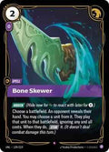 Riftbound: League of Legends Trading Card Game - Unleashed - Bone Skewer - 139/219 - Rare - Foil