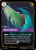 Riftbound: League of Legends Trading Card Game - Unleashed - Bone Skewer - Rare - Foil