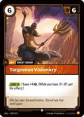 Riftbound: League of Legends Trading Card Game - Unleashed - Targonian Visionary - Common - Normal