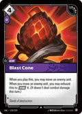 Riftbound: League of Legends Trading Card Game - Unleashed - Blast Cone - Uncommon - Normal