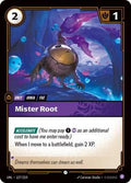 Riftbound: League of Legends Trading Card Game - Unleashed - Mister Root - Common - Normal