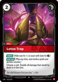 Riftbound: League of Legends Trading Card Game - Unleashed - Lotus Trap - Uncommon - Foil