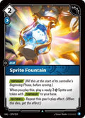 Riftbound: League of Legends Trading Card Game - Unleashed - Sprite Fountain - Uncommon - Normal