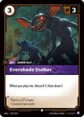Riftbound: League of Legends Trading Card Game - Unleashed - Evershade Stalker - Common - Normal