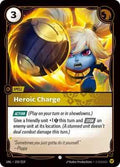 Riftbound: League of Legends Trading Card Game - Unleashed - Heroic Charge - 155/219 - Common - Foil