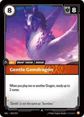 Riftbound: League of Legends Trading Card Game - Unleashed - Gentle Gemdragon - Uncommon - Normal