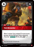 Riftbound: League of Legends Trading Card Game - Unleashed - Yeti Brawler - Uncommon - Normal