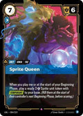 Riftbound: League of Legends Trading Card Game - Unleashed - Sprite Queen - Rare - Foil