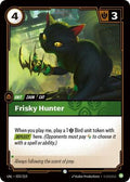 Riftbound: League of Legends Trading Card Game - Unleashed - Frisky Hunter - Common - Normal