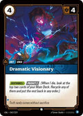 Riftbound: League of Legends Trading Card Game - Unleashed - Dramatic Visionary - Common - Normal