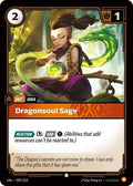 Riftbound: League of Legends Trading Card Game - Unleashed - Dragonsoul Sage - Common - Normal