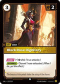 Riftbound: League of Legends Trading Card Game - Unleashed - Black Rose Dignitary - Common - Normal