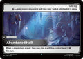 Riftbound: League of Legends Trading Card Game - Unleashed - Abandoned Hall - Uncommon - Normal