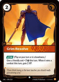 Riftbound: League of Legends Trading Card Game - Unleashed - Grim Resolve - Common - Foil