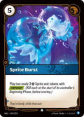 Riftbound: League of Legends Trading Card Game - Unleashed - Sprite Burst - Common - Normal