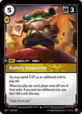 Riftbound: League of Legends Trading Card Game - Unleashed - Safety Inspector - Uncommon - Normal