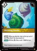 Riftbound: League of Legends Trading Card Game - Unleashed - Divining Shells - Uncommon - Normal