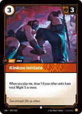 Riftbound: League of Legends Trading Card Game - Unleashed - Kinkou Initiate - Common - Foil