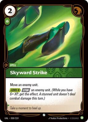 Riftbound: League of Legends Trading Card Game - Unleashed - Skyward Strike - Common - Normal