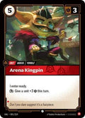 Riftbound: League of Legends Trading Card Game - Unleashed - Arena Kingpin - Common - Normal