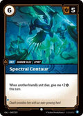 Riftbound: League of Legends Trading Card Game - Unleashed - Spectral Centaur - Common - Normal