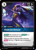 Riftbound: League of Legends Trading Card Game - Unleashed - Chakram Dancer - Uncommon - Normal