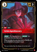 Riftbound: League of Legends Trading Card Game - Unleashed - Grim Apothecary - Rare - Foil