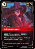 Riftbound: League of Legends Trading Card Game - Unleashed - Grim Apothecary - Rare – 021/219 - Foil