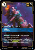 Riftbound: League of Legends Trading Card Game - Unleashed - Lillia - Fae Fawn - Rare - Foil