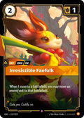Riftbound: League of Legends Trading Card Game - Unleashed - Irresistible Faefolk - Rare - Foil