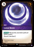 Riftbound: League of Legends Trading Card Game - Unleashed - Lunar Boon - Common - Normal