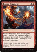 Magic: The Gathering - Secrets of Strixhaven - Heated Argument - Common - Foil