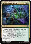 Magic: The Gathering - Secrets of Strixhaven - Grapple with Death - Common - Normal