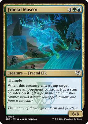 Magic: The Gathering - Secrets of Strixhaven - Fractal Mascot - Common - Normal