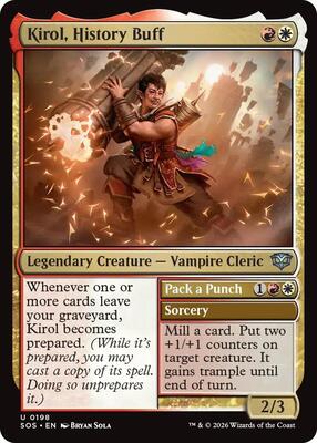 Magic: The Gathering - Secrets of Strixhaven - Kirol, History Buff - Uncommon - Normal