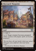 Magic: The Gathering - Secrets of Strixhaven - Skycoach Waypoint - Foil