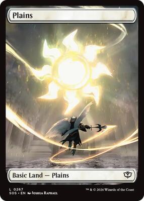 Magic: The Gathering - Secrets of Strixhaven - Plains (0267) - Land - Foil