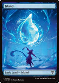 Magic: The Gathering - Secrets of Strixhaven - Island (0268) - Land - Foil