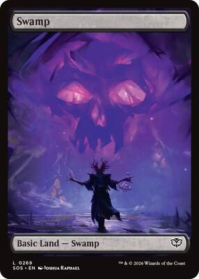 Magic: The Gathering - Secrets of Strixhaven - Swamp (0269) - Land - Normal