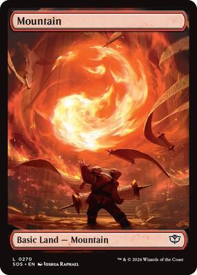 Magic: The Gathering - Secrets of Strixhaven - Mountain (0270) - Land - Foil