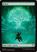 Magic: The Gathering - Secrets of Strixhaven - Forest (0271) - Land - Foil