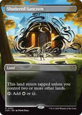 Magic: The Gathering - Secrets of Strixhaven - Shattered Sanctum (Borderless)  - 303 - Foil