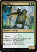 Magic: The Gathering - Secrets of Strixhaven - Pest Mascot - Common – 209 - Normal