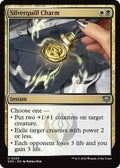 Magic: The Gathering - Secrets of Strixhaven - Silverquill Charm  - 225 - Normal