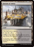 Magic: The Gathering - Secrets of Strixhaven - Forum of Amity - Land - Foil