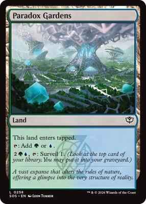 Magic: The Gathering - Secrets of Strixhaven - Paradox Gardens  - 258 - Normal